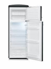 Severin Retro 206 Lt Çift Kapılı Buzdolabı Siyah